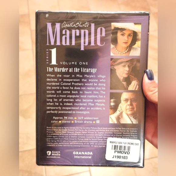 Agatha Christie Marple The Murder At The Vicarage Vol 1 - Picture 2 of 3